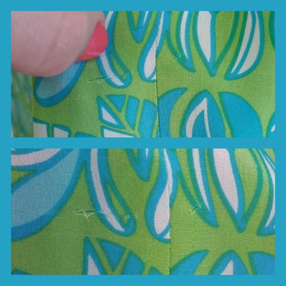 🦄RARE Lilly Pulitzer🦄 - Lyra One-Shoulder Silk Jumpsuit - Picture 16 of 16